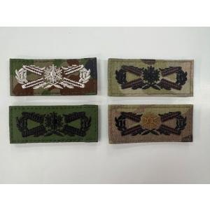 スキー徽章II(陸上自衛隊/迷彩/ワッペン/ オリジナル/おみやげ/記念品/サバゲー/ミリタリー/アウトドア)