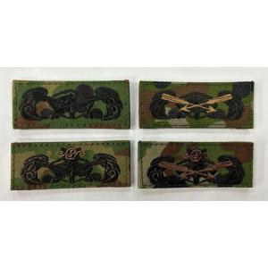 狙撃徽章(陸上自衛隊/迷彩/ワッペン/スナイパー/ オリジナル/おみやげ