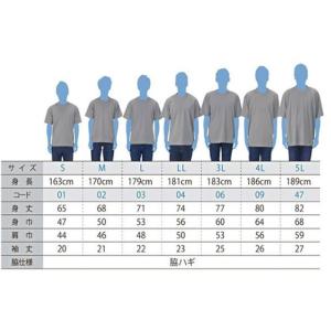 00300-ACT 4.4オンス ドライTシャ...の詳細画像2