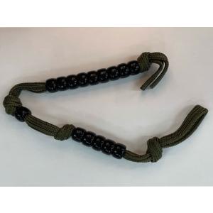 弾帯止めDカン付き(陸上自衛隊/迷彩/装備品/小物/弾帯止め/マルチカモ