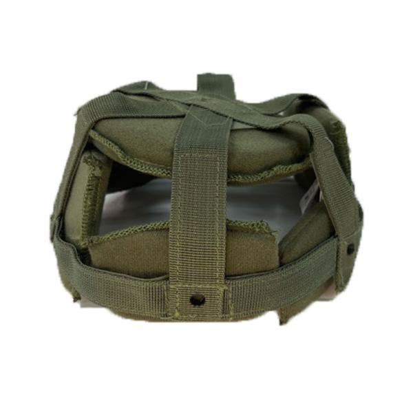 ヘルメットクッション(陸上自衛隊/迷彩/装備品/小物/鉄帽/マルチカモ/サバゲー/ミリタリー/アウト...