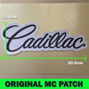 海外買付 / 特大 / MC PATCH  CADILLAC カスタム ライダース