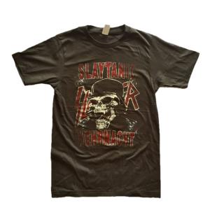 やわらか素材！VTG-T ロックTシャツ 両面プリント S・M・L -  SLAYER 数量限定｜baron4313uvular