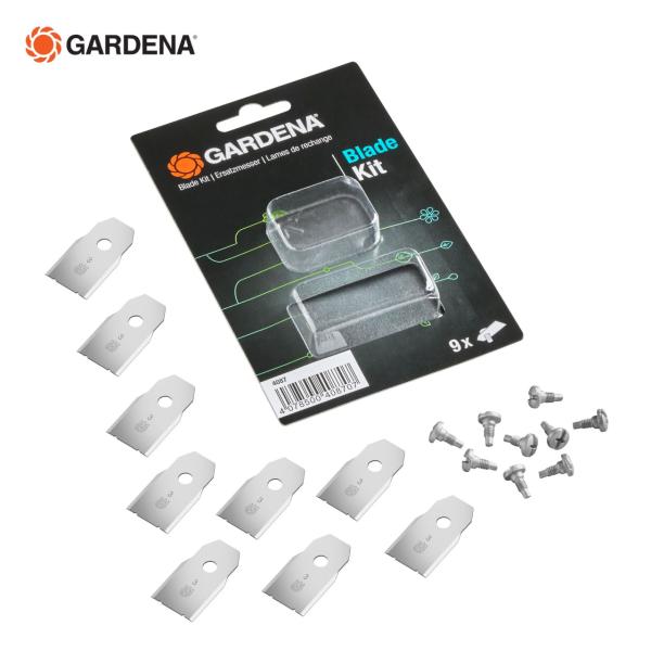 GARDENA ガルデナ ロボット芝刈り機用 ブレードキット 専用替え刃 芝生 【送料無料】【代引不...