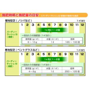 芝生 肥料 春から夏に効く液体肥料 バーディー...の詳細画像5