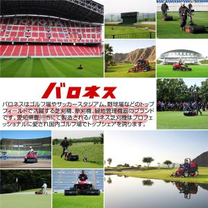 芝刈り機 手動式 バロネス LM4D 家庭用リ...の詳細画像3