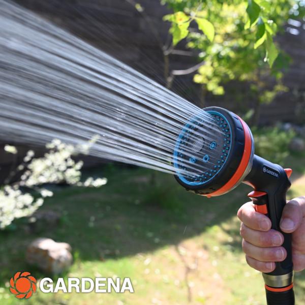 GARDENA ガルデナ 散水ノズル マルチスプレー 5段階モード プレミアム　散水　水まき 芝