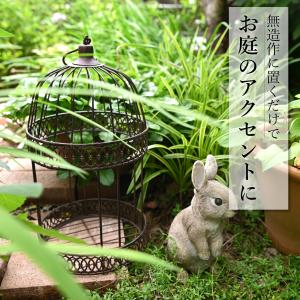 アンティーク調 アレンジ フラワーバードケージ...の詳細画像2