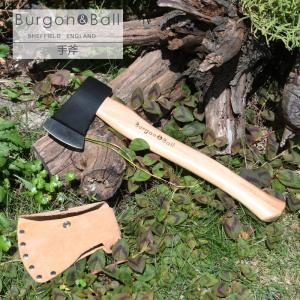 英国 Burgon&Ball 手斧 ヘッドカバーレザー製付き