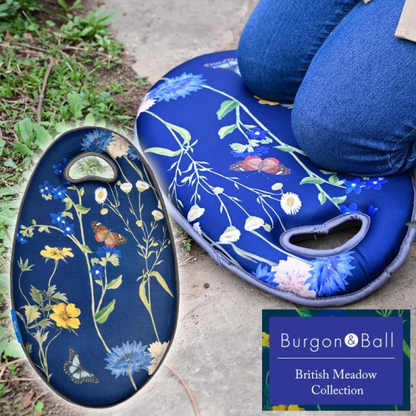 英国ブランド Burgon &amp; Ball ブリティッシュ メドウ クッションニーラー ニーパッド ひ...