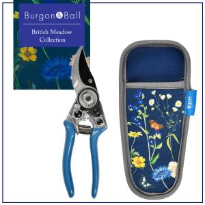 英国ブランド Burgon & Ball ブリティッシュ メドウ 剪定はさみとホルスターセット ギフト｜baroness