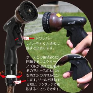 ブロンズリール 20m ブラウン 茶色 BR4...の詳細画像2