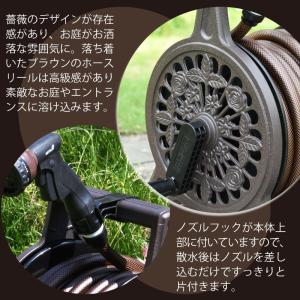 ブロンズリール 20m ブラウン 茶色 BR4...の詳細画像4