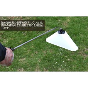 除草剤散布用 飛散防止カバー 泡除草噴口の詳細画像3