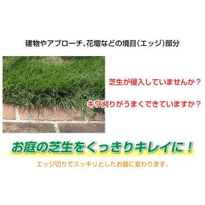 バロネス ターフカッター 芝生 根切り エッジ キワの詳細画像3