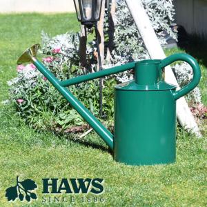 英国 HAWS トラディショナルカン 8.8Ｌ グリーン じょうろ