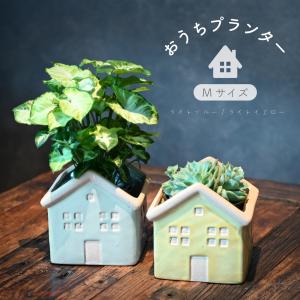 IVYLINE モンツァプランター ヴィンテージブルー 鉢 カバー ポット