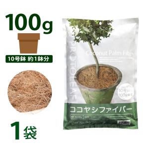 プロトリーフ ココヤシファイバー 100g 1袋 ナチュラル マルチング材 装飾 ハンギング ガーデニング 園芸 観葉植物