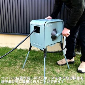 タカギ スチールホースリール リフトメタルBO...の詳細画像3