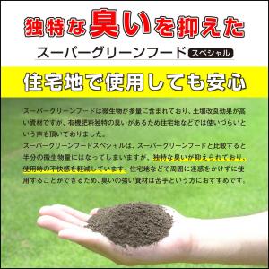 芝生用土壌改良微生物資材 スーパーグリーンフー...の詳細画像1