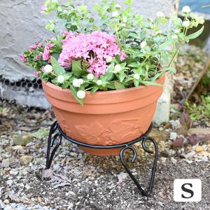 ハートロースタンド フラワースタンド アイアン製 Ｓサイズ