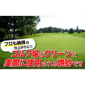 芝生 目砂 乾燥 焼砂 バロネス 芝生の目砂・...の詳細画像3