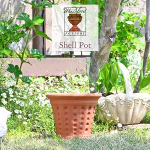 ウィッチフォード テラコッタ 植木鉢 ビオラポット 6.5号鉢相当 英国製