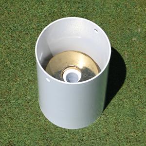 アルミホールカップ 真鍮発音板 ゴルフ パッティンググリーン作り｜baroness