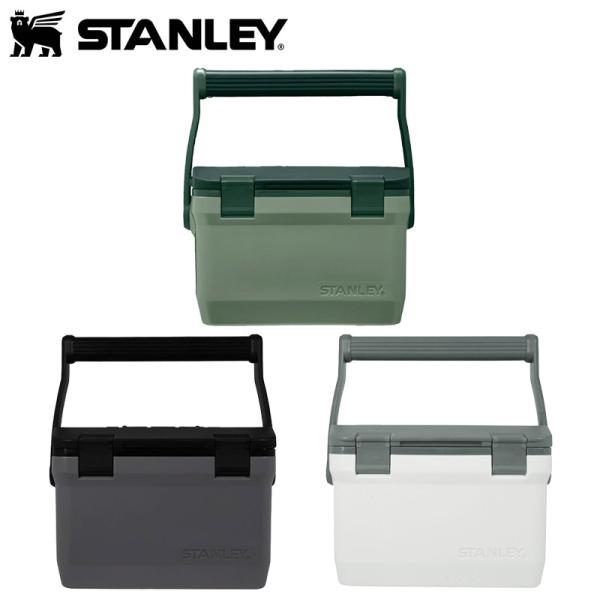 STANLEY スタンレー クーラーボックス 6.6L スタンレー グリーン チャコール ホワイト ...