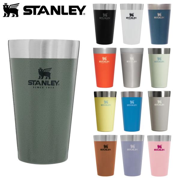STANLEY スタンレー スタッキング真空パイント 0.47L 選べる13色 ミスト ポメロ アズ...