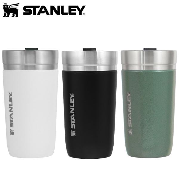 STANLEY スタンレー ゴー真空タンブラー 0.47L グリーン マットブラック ホワイト