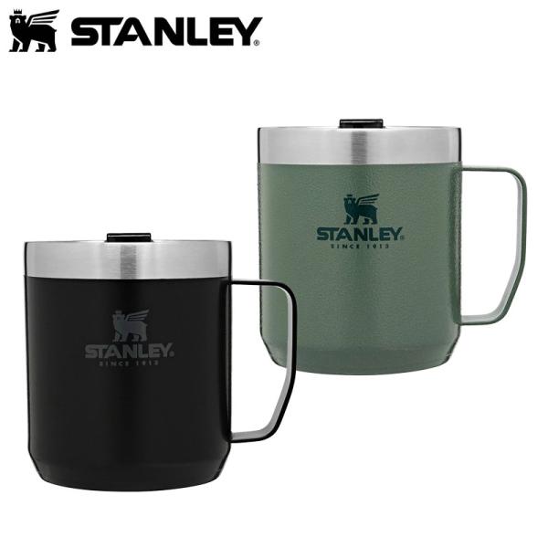 STANLEY スタンレー クラシック真空マグ 0.35L 選べる2色 グリーン マットブラック 蓋...