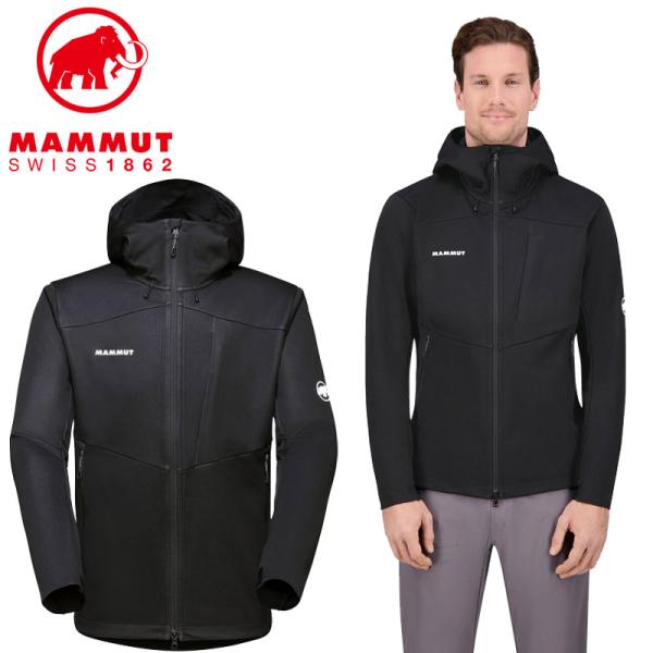MAMMUT マムート Ultimate VII SO Hooded Jacket AF Men ア...