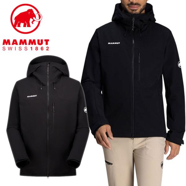 MAMMUT マムート Trekkers SO Hooded Jacket AF Men トレッカー...