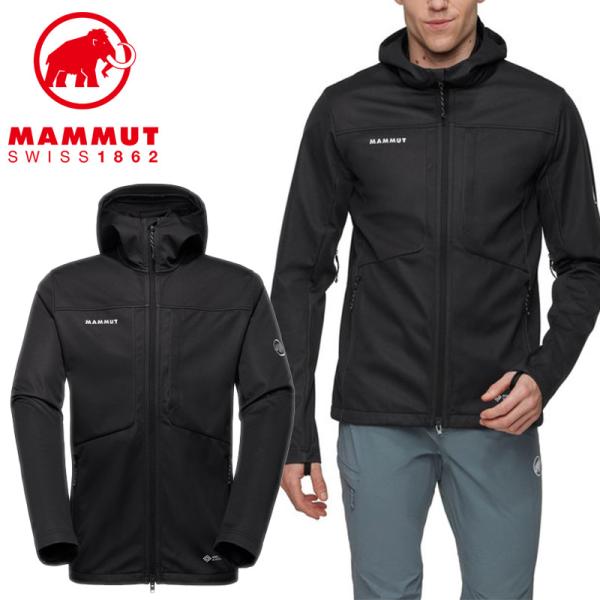 MAMMUT マムート Ultimate VIII SO Hooded Jacket AF Men ...