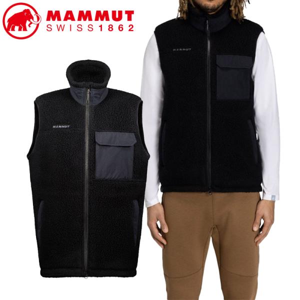 MAMMUT マムート Miracle ML Vest AF ミラクル ミッドレイヤー ベスト アジ...