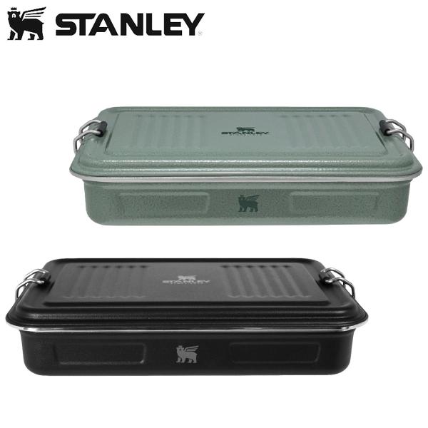 STANLEY スタンレー ユースフルボックス 1.1L グリーン マットブラック ランチボックス ...
