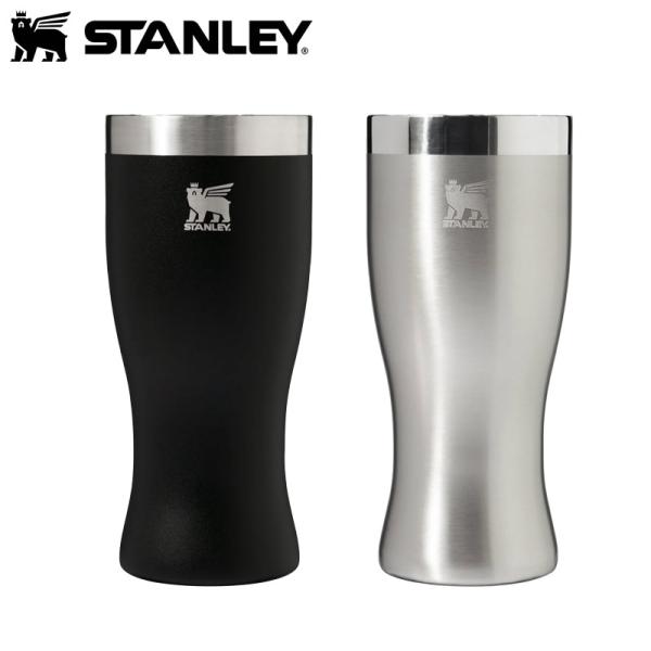 STANLEY  スタンレー ゴールデンアワー ピルスナーグラス 443ml シルバー ファウンダリ...