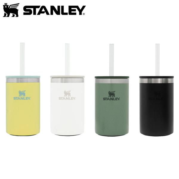 STANLEY スタンレー エブリデイ缶クーラーカップ 0.29L グリーン ブラック フロスト ポ...