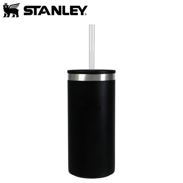 STANLEY スタンレー エブリデイ缶クーラーカップ 0.44L ブラック2.0 保冷 ステンレス...