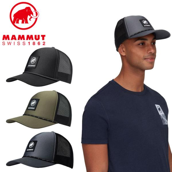 MAMMUT マムート Crag Cap Logo クラッグ キャップ ロゴ 帽子 日本正規輸入販売...