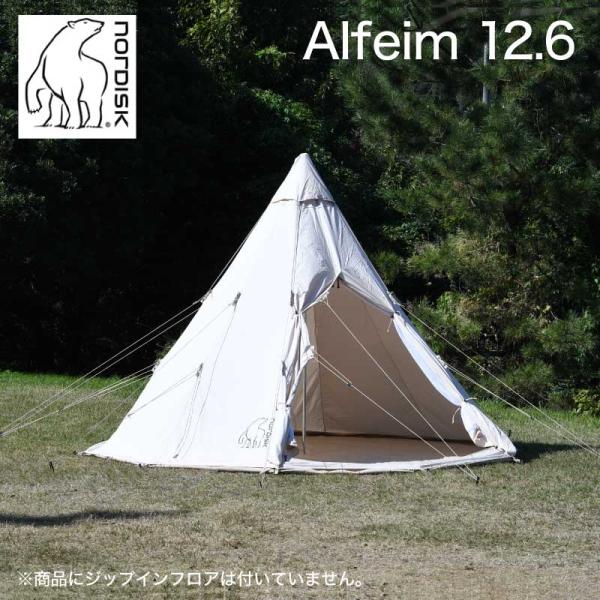 Nordisk Alfheim 12.6 Basic ノルディスク アルフェイム 2〜5人用 テント...