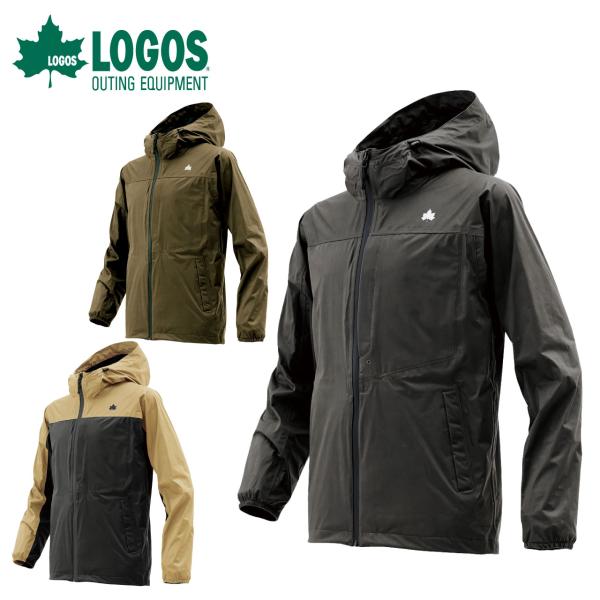 LOGOS ロゴス LOGOS by LIPNER  4WAYストレッチジャケット ラムダ カーキ ...