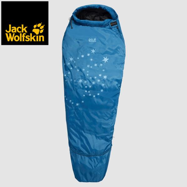 Jack Wolfskin ジャックウルフスキン GROW UP STAR スリーピングバッグ 寝袋...