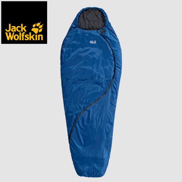 Jack Wolfskin ジャックウルフスキン SMOOZIP 3 スリーピングバッグ 寝袋  3...