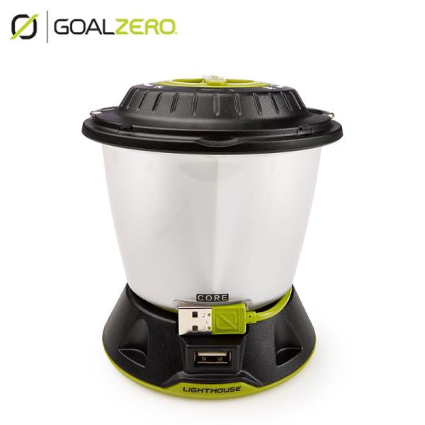 GOAL ZERO ゴールゼロ LEDランタン ライトハウス コア ランタン&amp;USB パワーハブ 3...