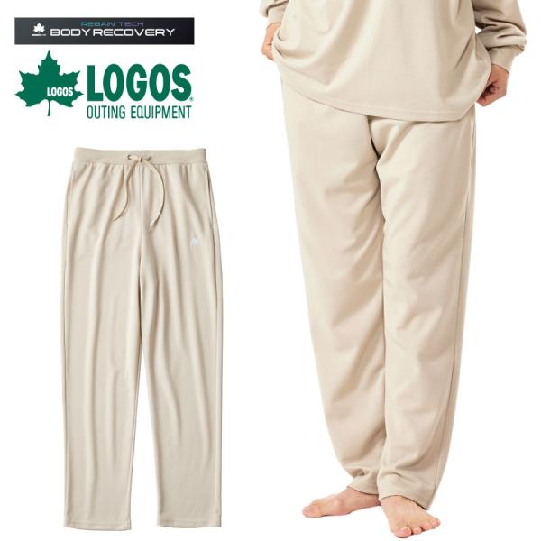 LOGOS ロゴス LOGOS by LIPNER リカバリーパンツ ベージュ Sサイズ Mサイズ ...