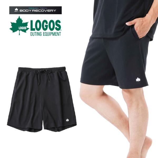 LOGOS ロゴス LOGOS by LIPNER ボディリカバリーショーツ ♯35504 ブラック...