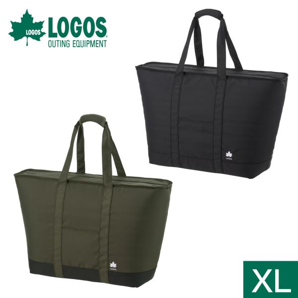 LOGOS ロゴス スタンダード トートリュック クーラー XL 41L ブラック カーキ 3741...