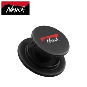 NANGA ナンガ×iFace LOGO GRIP HOLDER ロゴグリップホルダー BLK ブラック iFace コラボ GRIPTOK MagSafe 対応 グリップホルダー iPhone